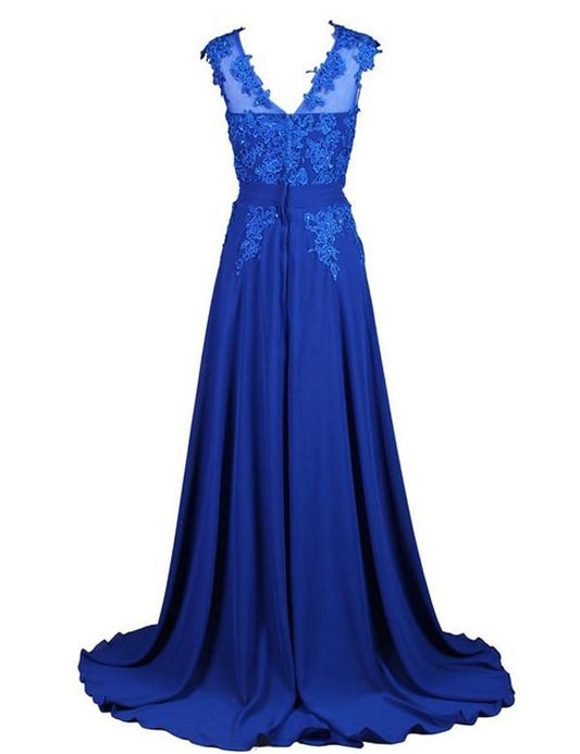 Timeless Bridesmaid Dress, Royal Blue Bridesmaid Dress,Pretty Bridesmaid Dress,Charming Bridesmaid dress ,PD148