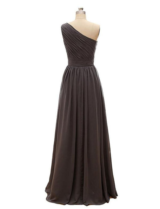 Classic Bridesmaid Dress, Grey Bridesmaid Dress,Pretty Bridesmaid Dress,Charming Bridesmaid dress ,PD149