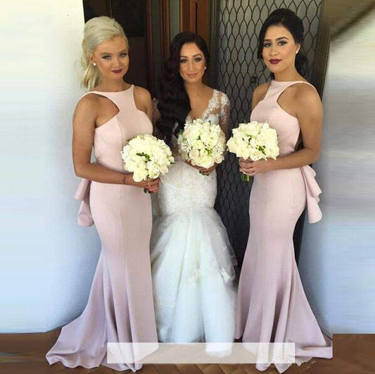 Mermaid Bridesmaid Dress,Unique Bridesmaid Dress,Pretty Bridesmaid Dress,Charming Bridesmaid dress ,PD208
