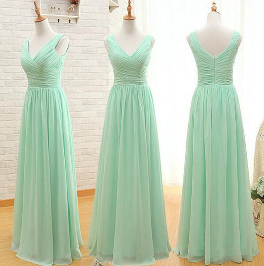 Chiffon Bridesmaid Dress,Convertible Bridesmaid Dress,Pretty Bridesmaid Dress,Charming Bridesmaid dress ,PD210