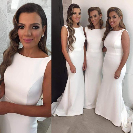 Long Bridesmaid Dress,Mermaid Bridesmaid Dress,Pretty Bridesmaid Dress,Charming Bridesmaid dress ,PD217