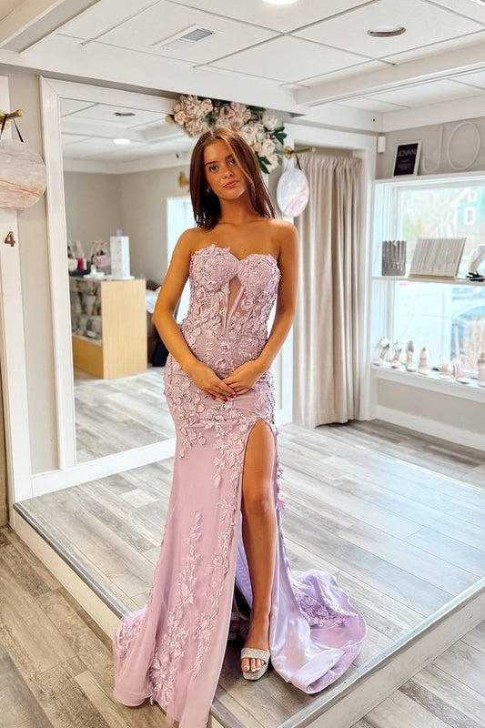 The Lilac Mermaid: How a Prom Dress Became My Unspoken Anthem