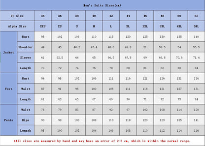 Blue Double Breasted Close Fitting Formal Suits For Men, SU25113