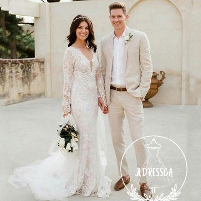 Casual Beach Wedding Groom Suits Online Summer Bespoke Men Suits, SU25007