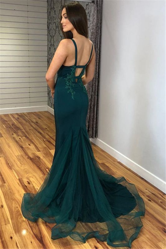 Hunter Sweetheart A-Line Sheath Appliques Prom Dress, PD2308034