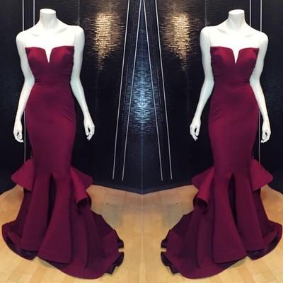 Long prom dresses, mermaid prom dress, prom dress,formal prom dress, BD511