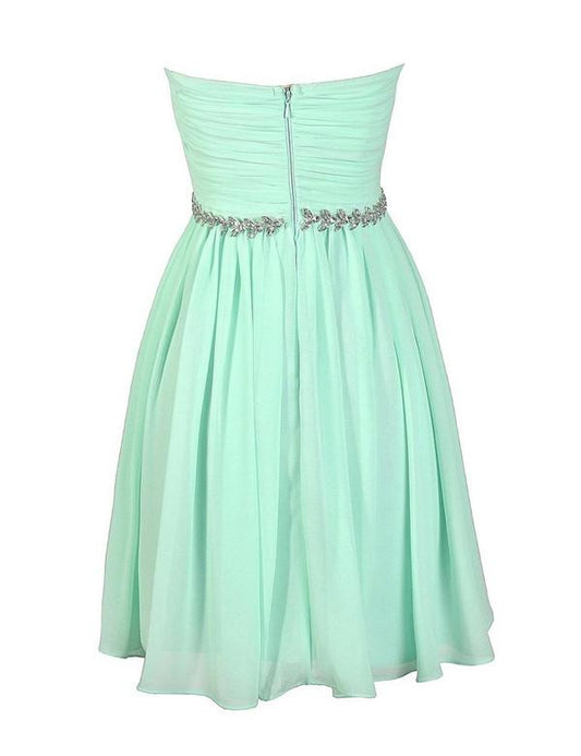 Cute Bridesmaid Dress,Strapless Bridesmaid Dress,Pretty Bridesmaid Dress,Charming Bridesmaid dress ,PD134