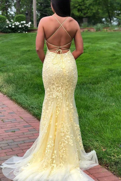 Sexy Mermaid Prom Dresses Criss Cross Back Evening Dresses, Hot Selling Long Formal Dress,JL20136