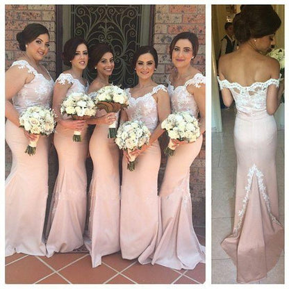 Mermaid Bridesmaid Dress,Unique Bridesmaid Dress,Pretty Bridesmaid Dress,Charming Bridesmaid dress ,PD205