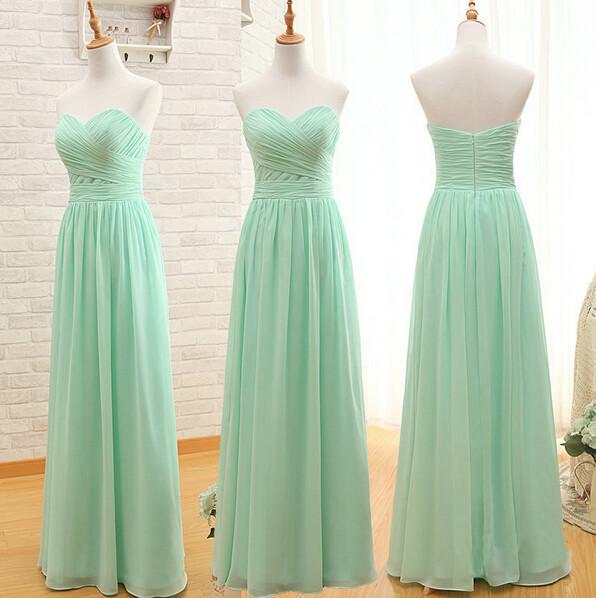 Chiffon Bridesmaid Dress,Convertible Bridesmaid Dress,Pretty Bridesmaid Dress,Charming Bridesmaid dress ,PD210