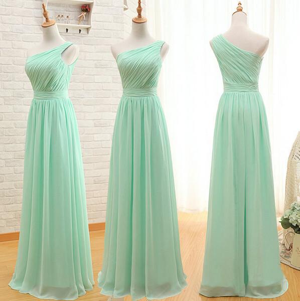 Chiffon Bridesmaid Dress,Convertible Bridesmaid Dress,Pretty Bridesmaid Dress,Charming Bridesmaid dress ,PD210