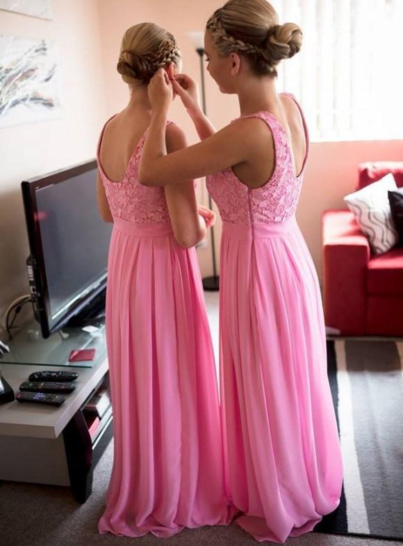 Long Bridesmaid Dress,Sleeveless Bridesmaid Dress,Pretty Bridesmaid Dress,Charming Bridesmaid dress ,PD222