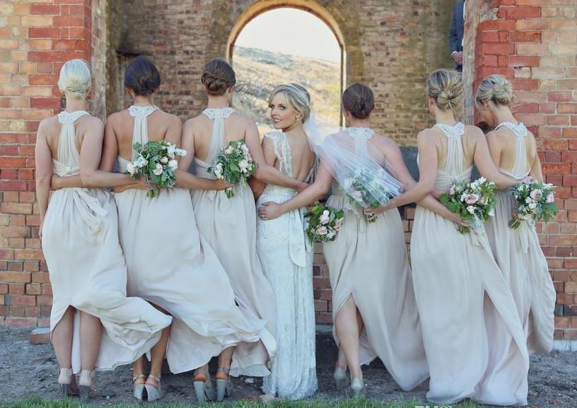 Long Bridesmaid Dress,Halter Bridesmaid Dress,Pretty Bridesmaid Dress,Charming Bridesmaid dress ,PD223