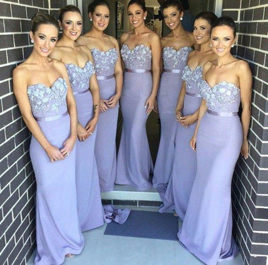 Long Bridesmaid Dress,Mermaid Bridesmaid Dress,Pretty Bridesmaid Dress,Charming Bridesmaid dress ,PD225