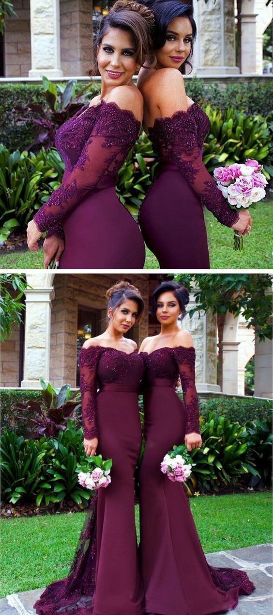 New Arrival Bridesmaid Dress,Off-shoulder Design Bridesmaid Dress,Pretty Bridesmaid Dress,Charming Bridesmaid dress ,PD181