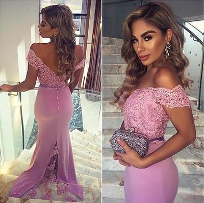 pink Bridesmaid Dress,long Bridesmaid Dress,Bridesmaid Dress,mermaid Bridesmaid dress,formal prom dress,PD507