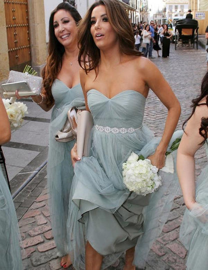 Fashion Bridesmaid Dress,Sweetheart Bridesmaid Dress,A-line Bridesmaid Dress,Chiffon Bridesmaid Dress,Long Bridesmaid Dress, PD57