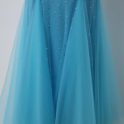 Luxurious Beaded Long prom Dresses V-Neck Evening Dresses Mermaid Backless Formal Dresses