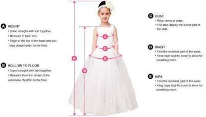 Long New Arrive Scoop Neckline A-Line Flower Girl Dresses, FW05